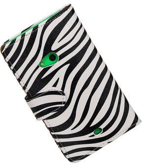 Nokia Lumia 625 Hoesje Zebra