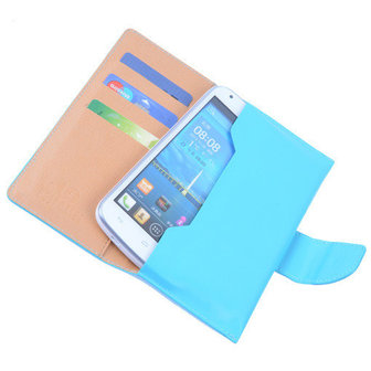 BestCases Turquoise Portemonnee Telefoon L