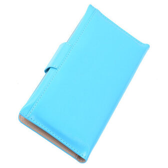 BestCases Turquoise Portemonnee Telefoon L