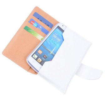 BestCases Wit Portemonnee Telefoon L