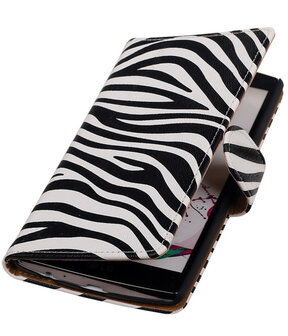 LG G4 Zebra Booktype Wallet Hoesje