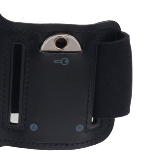 Galaxy S3 I9300 Zwart Sport Armband Neopreen