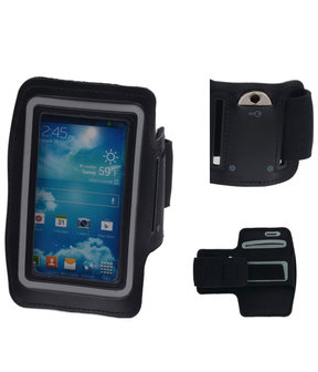 Galaxy S4 Mini I9190 Zwart Sport Armband Neopreen