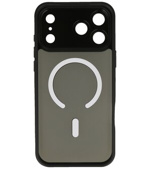 Apple iPhone 17 Pro Max Zwart hoesje achterkant