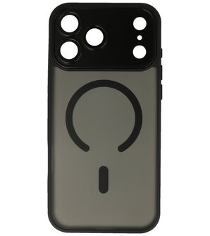 Apple iPhone 17 Pro Max Zwart hoesje voorkant