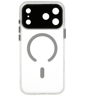 Apple iPhone 17 Pro Max Zwart hoesje achterkant