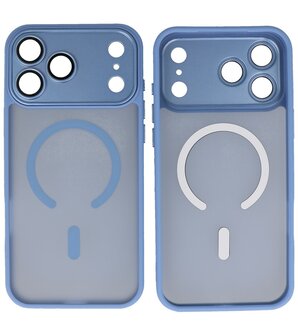 Apple iPhone 17 Pro Max Zwart hoesje voorkant/achterkant