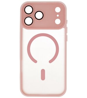 Apple iPhone 17 Pro Max Zwart hoesje voorkant/achterkant