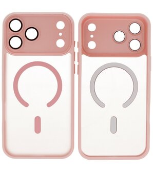 Apple iPhone 17 Pro Max Zwart hoesje voorkant/achterkant