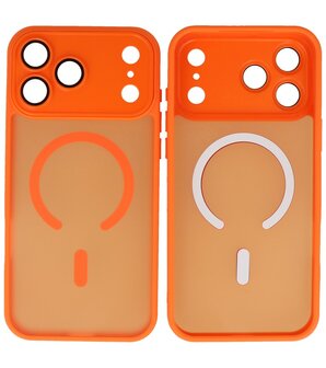 Apple iPhone 17 Pro Max Zwart hoesje voorkant/achterkant