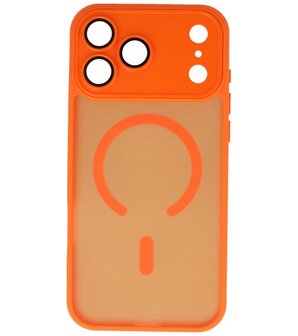 Apple iPhone 17 Pro Max Zwart hoesje voorkant/achterkant