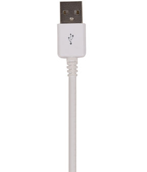 Micro USB 2.1 Ampere Telefoon oplaadkabel - Wit