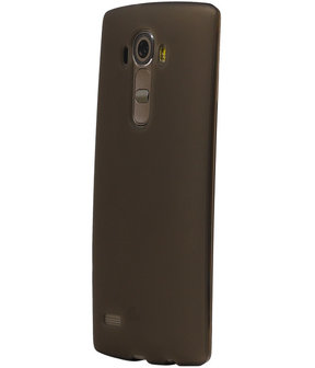 LG G4 TPU Hoesje Transparant Grijs