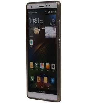 Huawei Ascend Mate 7 TPU Hoesje Transparant Grijs