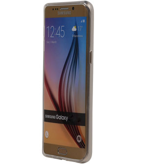 Samsung Galaxy J1 Ace TPU Hoesje Transparant Wit