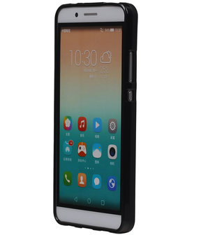 HTC One A9 TPU Hoesje Zwart