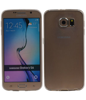 Samsung Galaxy S6 Hoesje Transparant