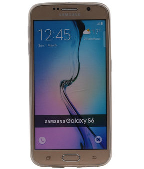 Samsung Galaxy S6 Hoesje Transparant