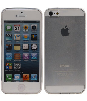 Apple iPhone 5/5s Hoesje Transparant