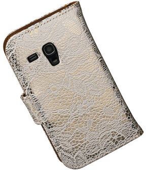 Lace Wit Samsung Galaxy S3 Mini VE Book/Wallet Case/Cover