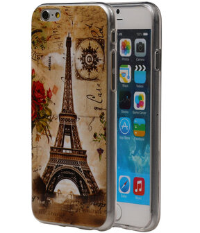 Eiffeltoren TPU Cover Case voor Apple iPhone 6/6S  Hoesje