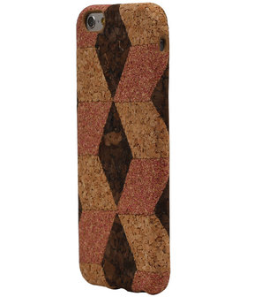 Kurk Design TPU Cover Case voor Apple iPhone 6/6S Hoesje Model A