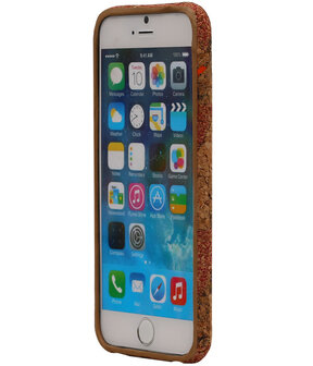 Kurk Design TPU Cover Case voor Apple iPhone 6/6S Hoesje Model C