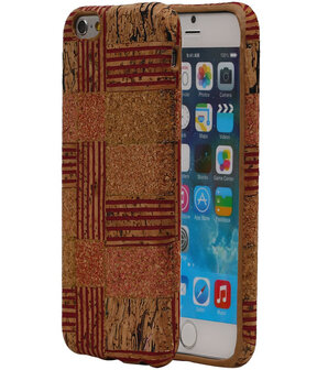 Kurk Design TPU Cover Case voor Apple iPhone 6/6S Hoesje Model D