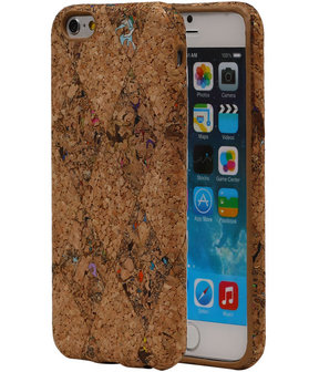 Kurk Design TPU Cover Case voor Apple iPhone 6/6S Hoesje Model F