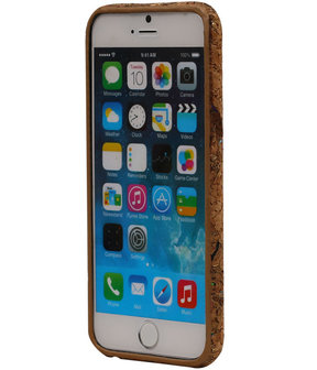 Kurk Design TPU Cover Case voor Apple iPhone 6/6S Hoesje Model F