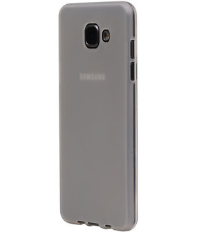Samsung Galaxy A3 (2016) TPU Hoesje Transparant Wit