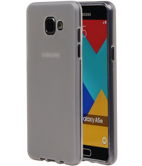 Samsung Galaxy A5 (2016) TPU Hoesje Transparant Wit