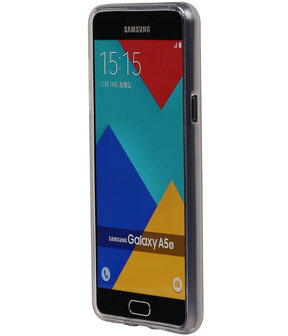 Samsung Galaxy A5 (2016) TPU Hoesje Transparant Wit