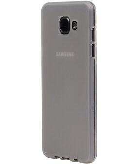 Samsung Galaxy A5 (2016) TPU Hoesje Transparant Wit