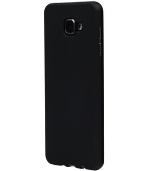 Samsung Galaxy A7 (2016) TPU Hoesje Zwart