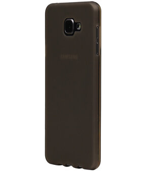 Samsung Galaxy A7 (2016) TPU Hoesje Transparant Grijs