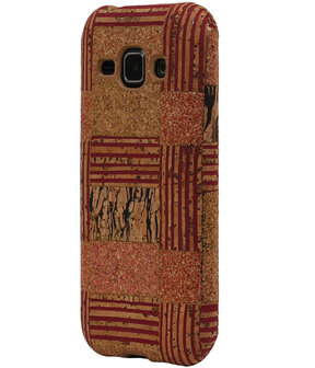 Kurk Design TPU Cover Case voor Samsung Galaxy J1 Hoesje Model D
