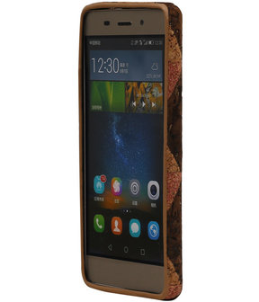 Kurk Design TPU Cover Case voor Huawei P8 Lite Hoesje Model A