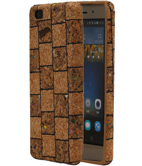Kurk Design TPU Cover Case voor Huawei P8 Lite Hoesje Model B