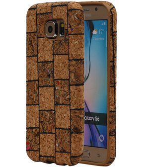 Kurk Design TPU Cover Case voor Samsung Galaxy S6 Hoesje Model B
