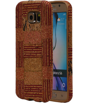 Kurk Design TPU Cover Case voor Samsung Galaxy S6 Hoesje Model D