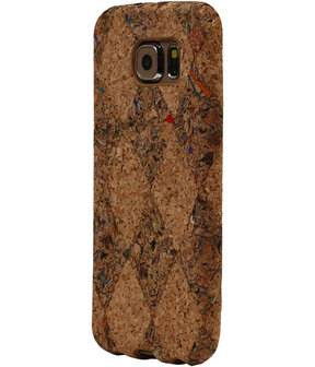 Kurk Design TPU Cover Case voor Samsung Galaxy S6 Hoesje Model F