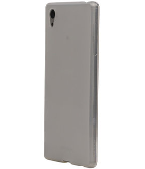 HTC Desire 828 TPU Hoesje Transparant Wit