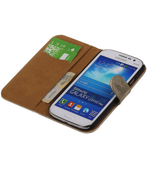 Lace Goud Samsung Galaxy Grand Neo Book/Wallet Case