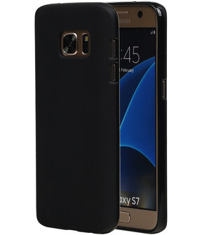 Samsung Galaxy S7 TPU Hoesje Zwart