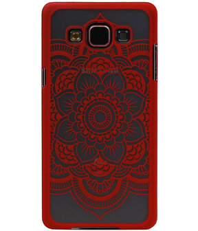 Samsung Galaxy A5 - Roma Hardcase Hoesje Rood