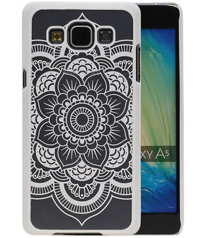 Samsung Galaxy A5 - Roma Hardcase Hoesje Wit