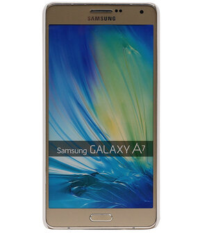 Samsung Galaxy A7 - Roma Hardcase Hoesje Wit