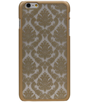 Apple iPhone 6/6s - Brocant Hardcase Hoesje Goud
