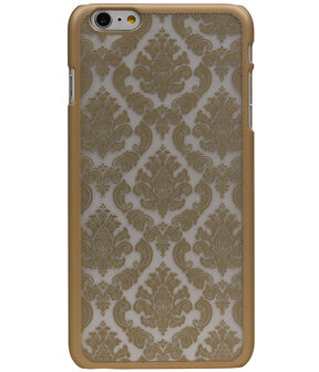 Apple iPhone 6/6s - Brocant Hardcase Hoesje Goud